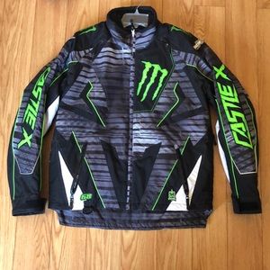 Castle X - Monster- ski/ snowmobile Jacket with extra inner lining. Like New